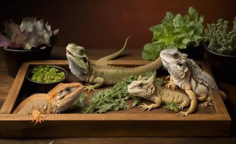 dragons eat microgreens 7